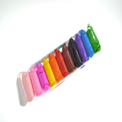 Super Light Clay Toy - 12 Colors