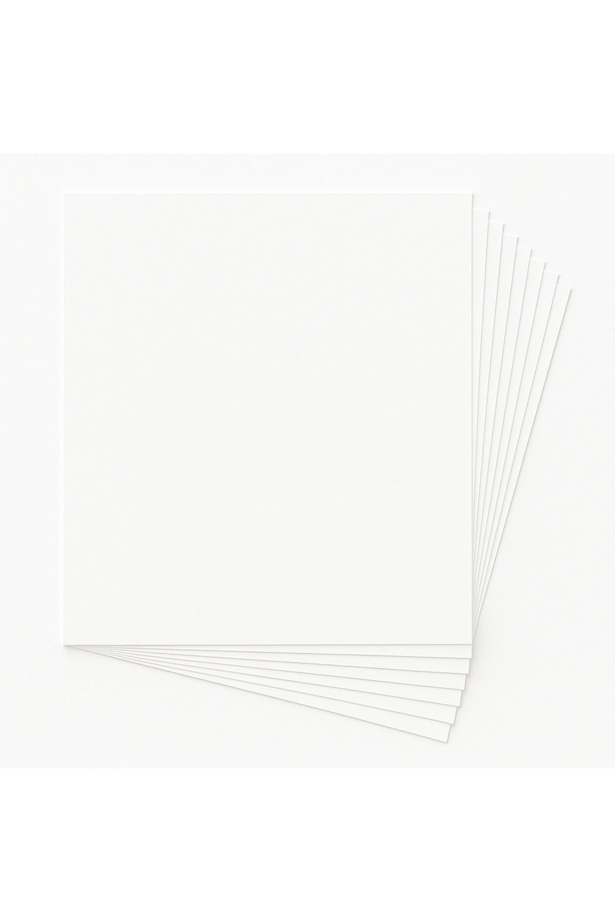 70*100cm card paper-200g (white) Pack of 10