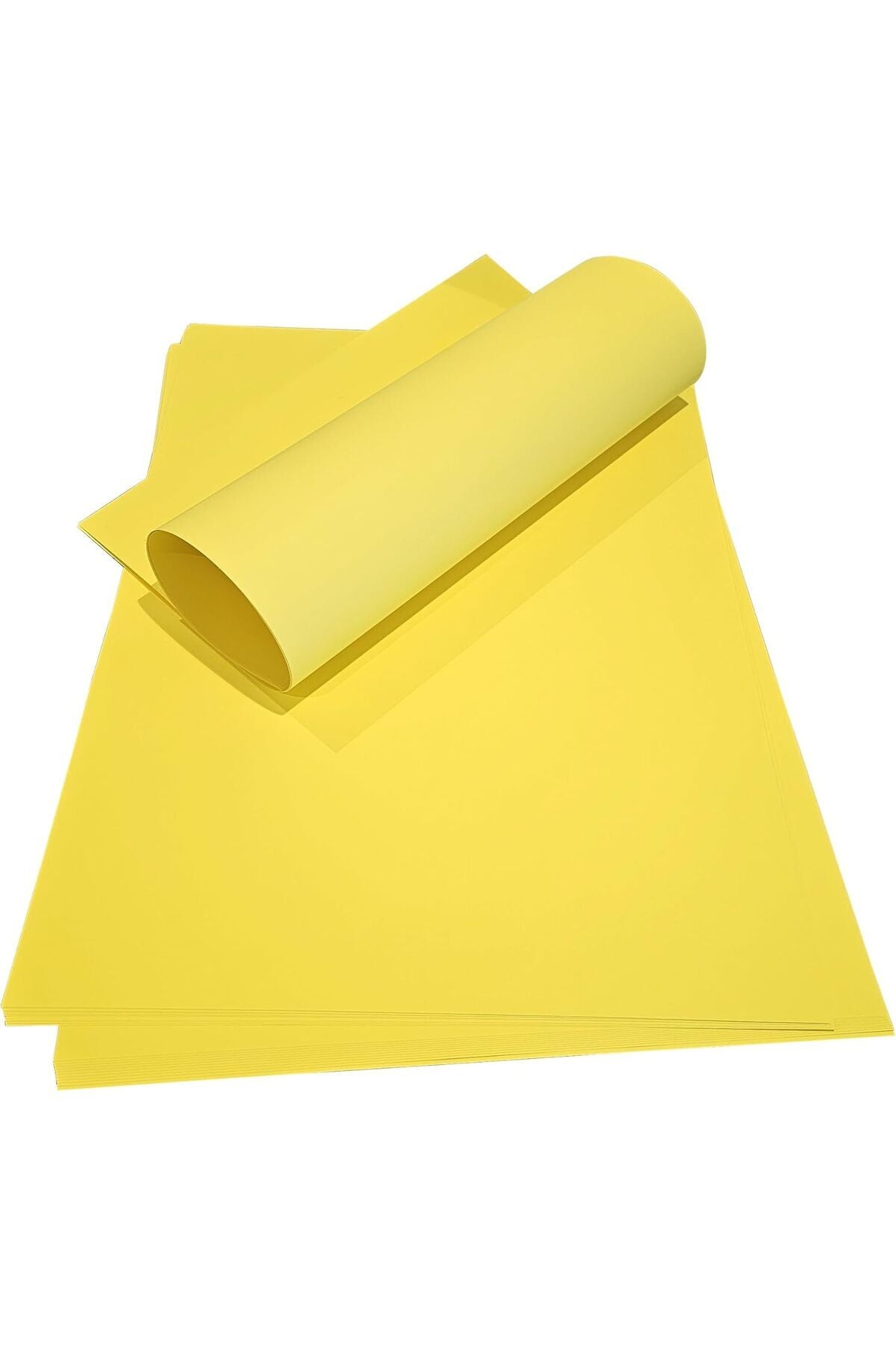 70*100cm card paper-200g (dark yellow) Pack of 10