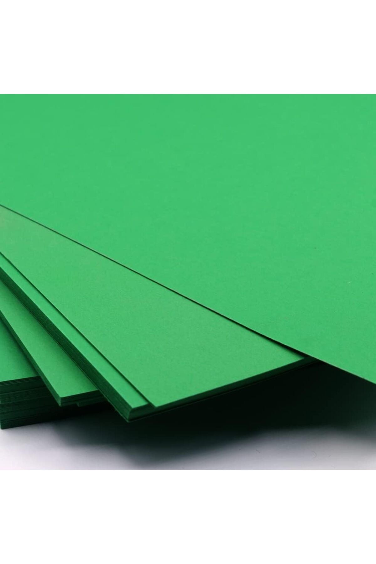 70*100cm card paper-200g (green) Pack of 10