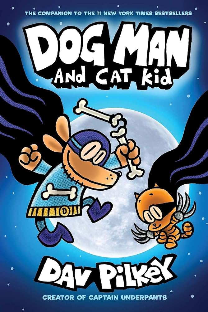 Dog Man 4 : Dog Man and Cat Kid (Dog Man)