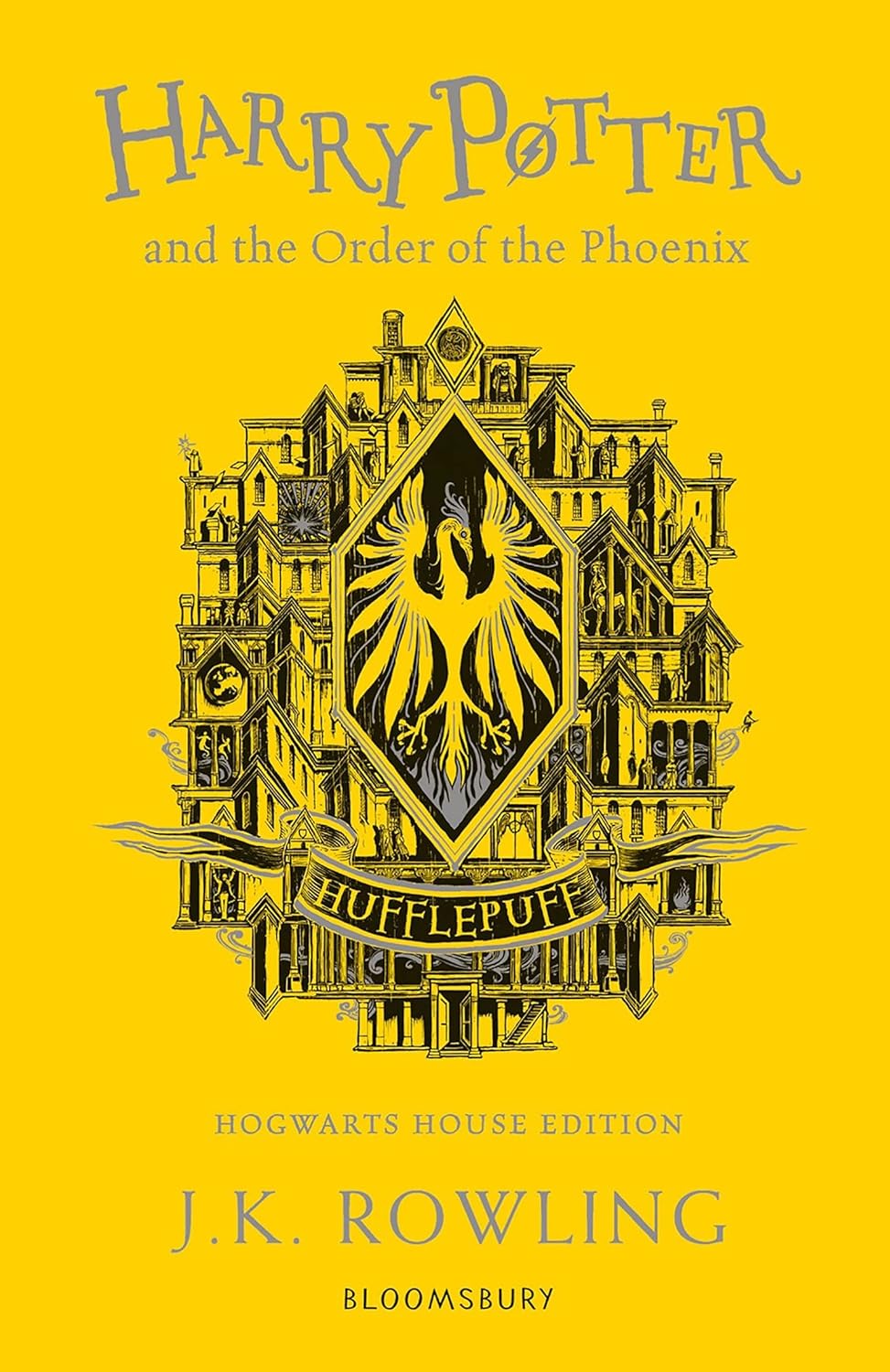 Harry Potter & Order Phoenix Hufflepuff