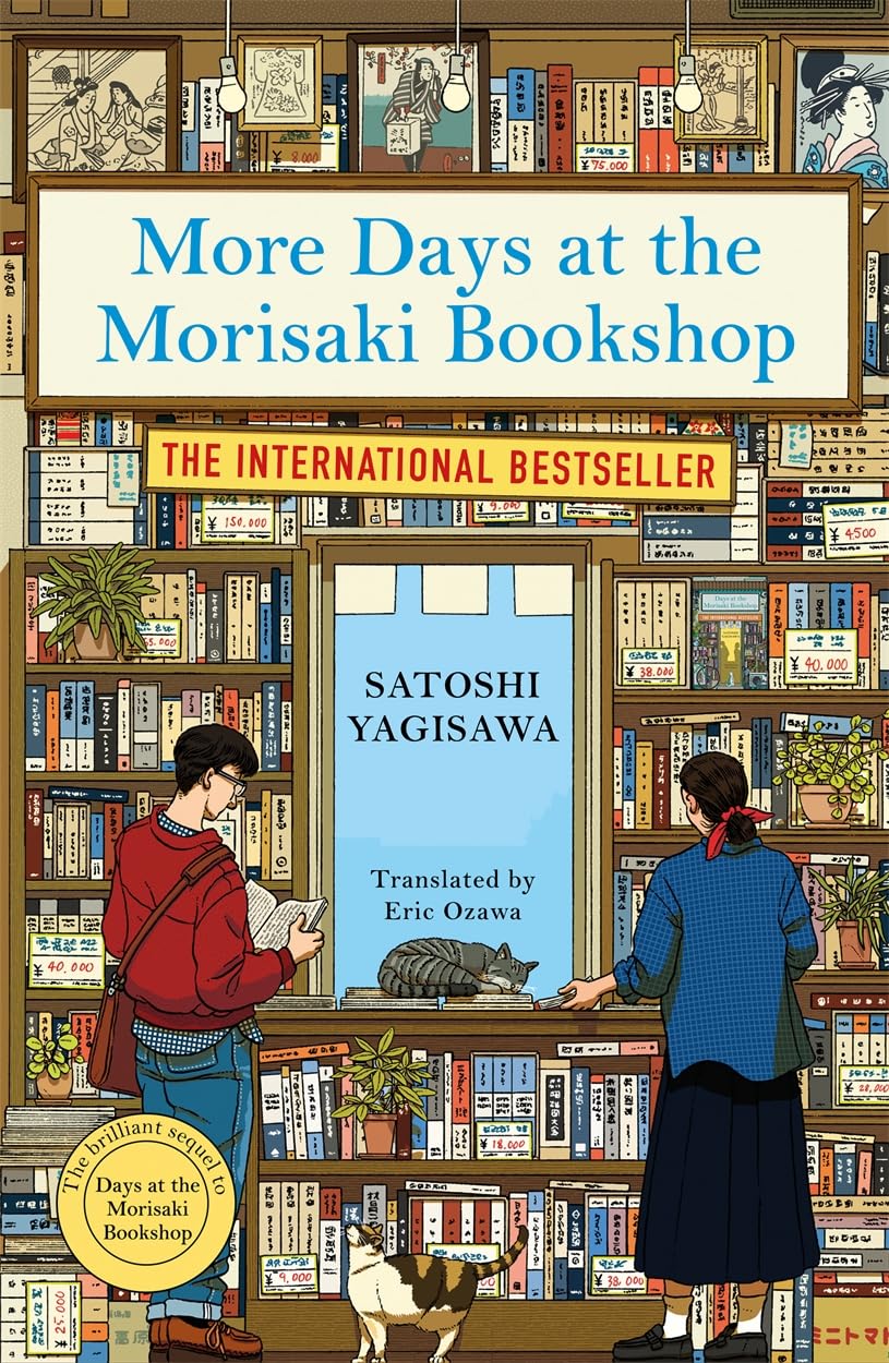More Days At The Morisaki Bookshop : Paperback