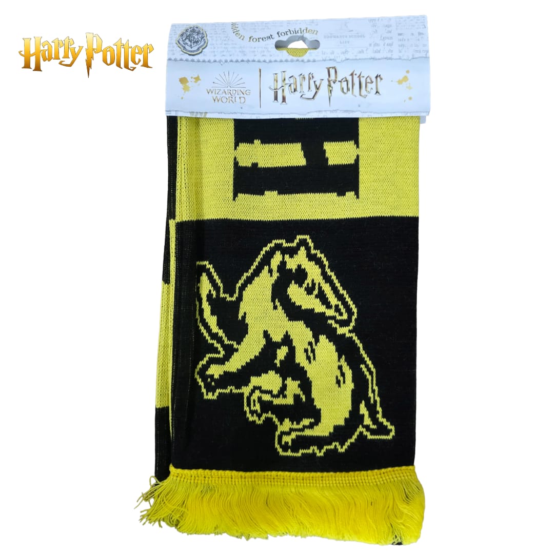 Harry Potter Hufflepuff Scarf Adult 150cm