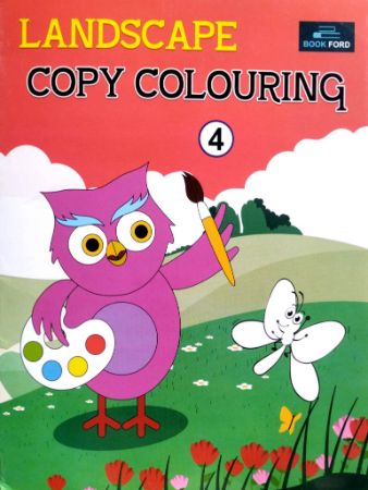 Landscape Copy Colouring 4