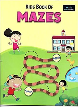 Kids Book of Mazes