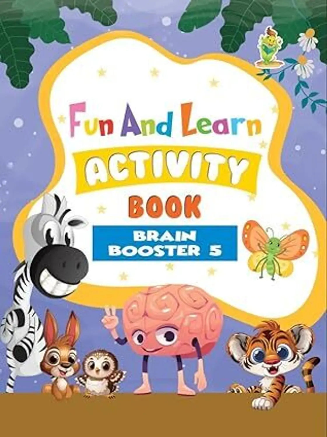 Fun and Learn Activity Book, Brain Booster 5