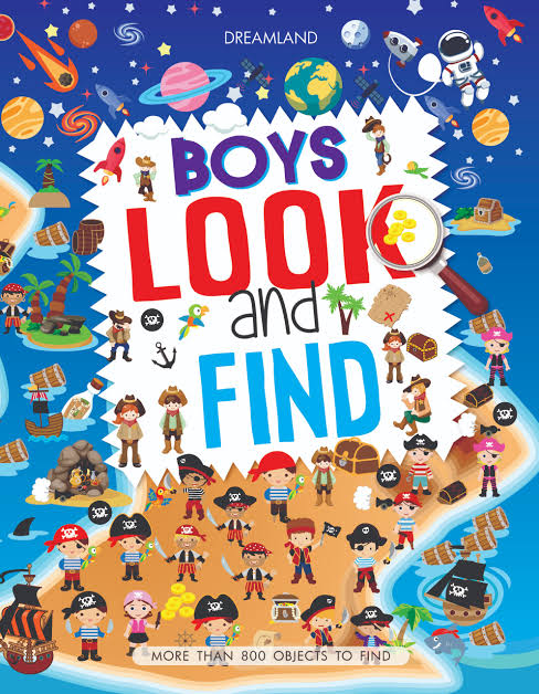Boys - Look and Find
