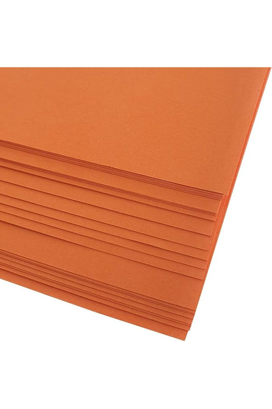 70*100cm card paper-200g (orange） Pack of 10