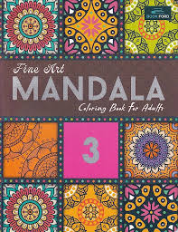 Mandala Coloring Book For Adults Class 3