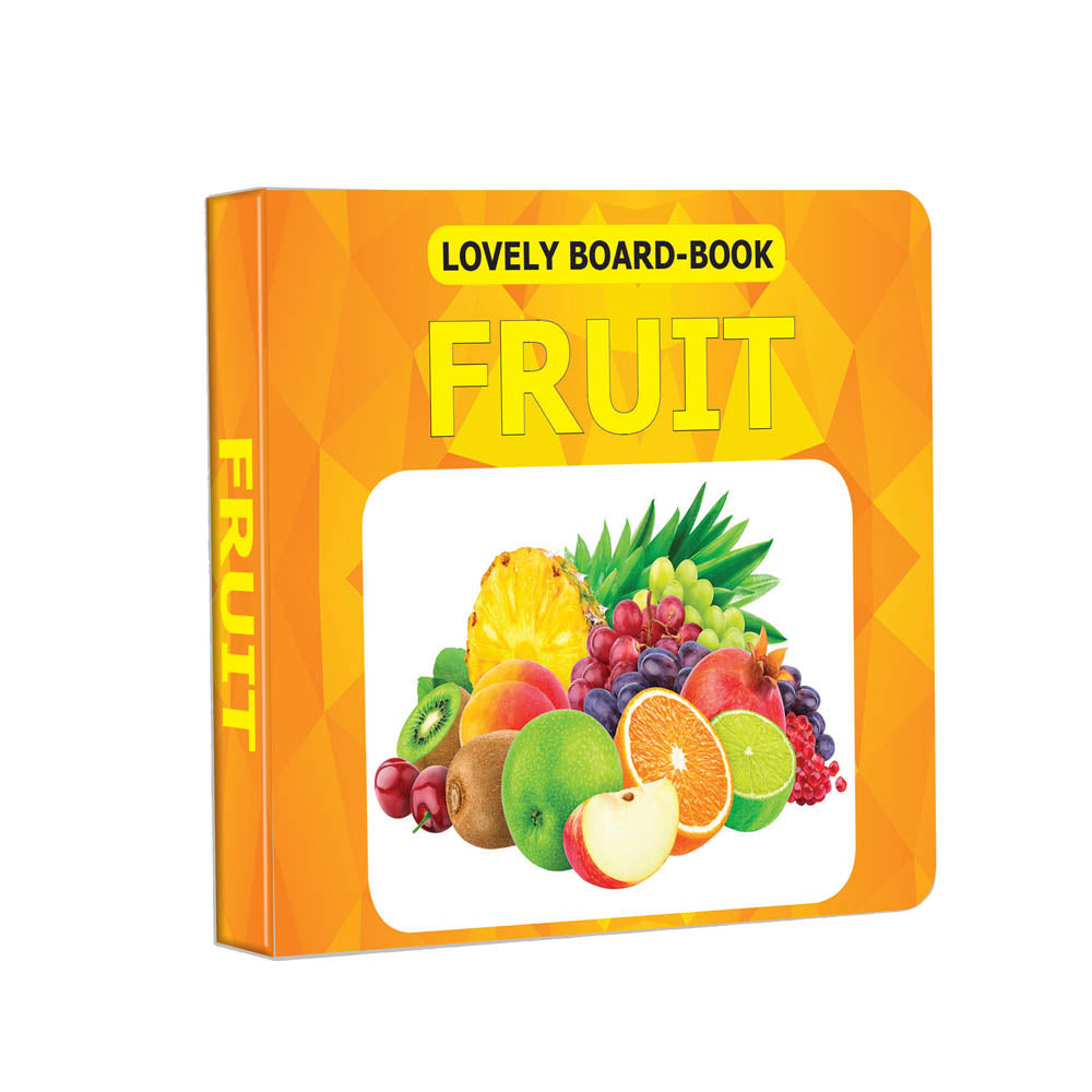 FRUITS - LOVELY BOARD BOOK