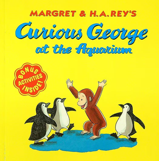 Curious George at the Aquarium