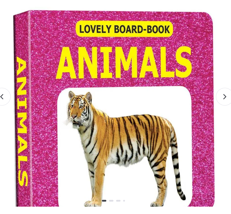 Lovely Board Book