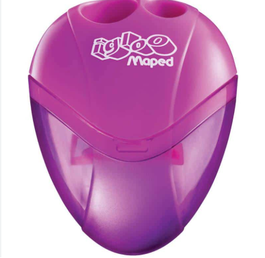 SHARPENER 2 HOLE IGLOO MAPED