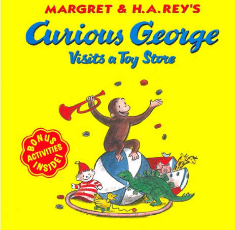 Curious George Visits a Toy Store