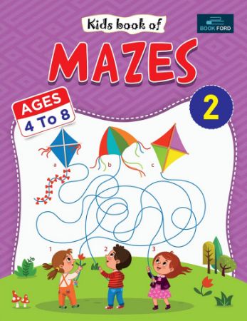 Kids Book of Mazes 2