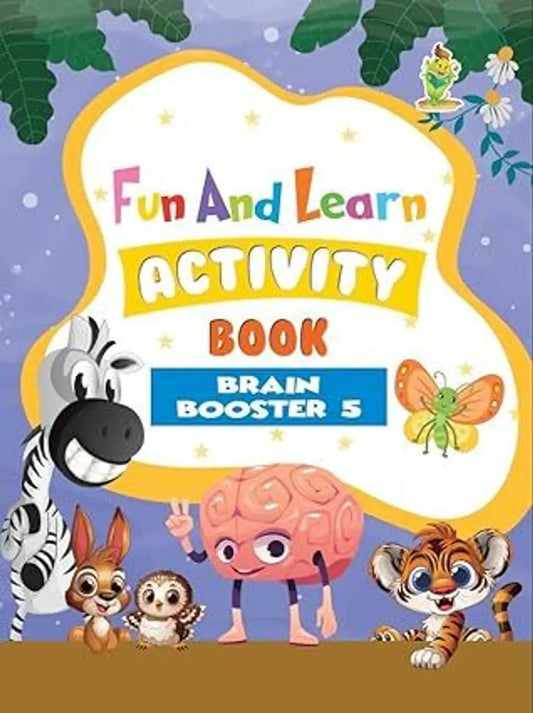 Fun and Learn Activity Book, Brain Booster 5