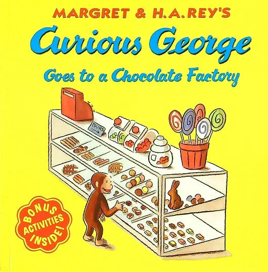 Curious George Goes to a Chocolate Factory