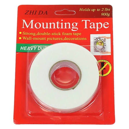Mounting Tape Strong Double Sided Sticky Foam